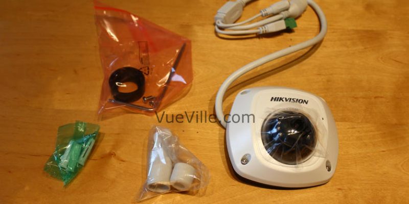 Review: Hikvision DS-2CD2542FWD-IWS 4MP Mini-Dome IP Camera