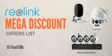 The Reolink Mega Discount Offers List