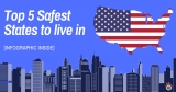 2018’s Safest States to Live In – Crime Heat Map of America