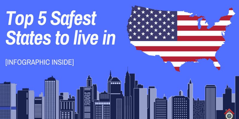 2018’s Safest States to Live In – Crime Heat Map of America