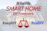 EasyDIY or ProDIY – Introducing the VueVille Smart Home DIY Framework