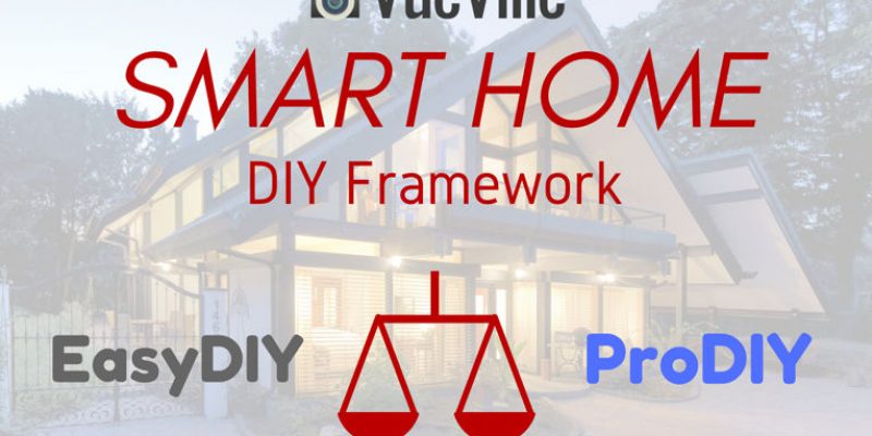 EasyDIY or ProDIY – Introducing the VueVille Smart Home DIY Framework
