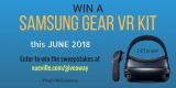 Win A Samsung Gear VR Wireless Controller Kit with VueVille – June 2018