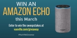 Win an Amazon Echo with VueVille